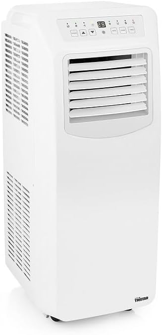 Climatiseur mobile Tristar AC-5560, 10 000 BTU et 2,9kw, fonctions refroidissement, déshumidification, ventilation et chauffage