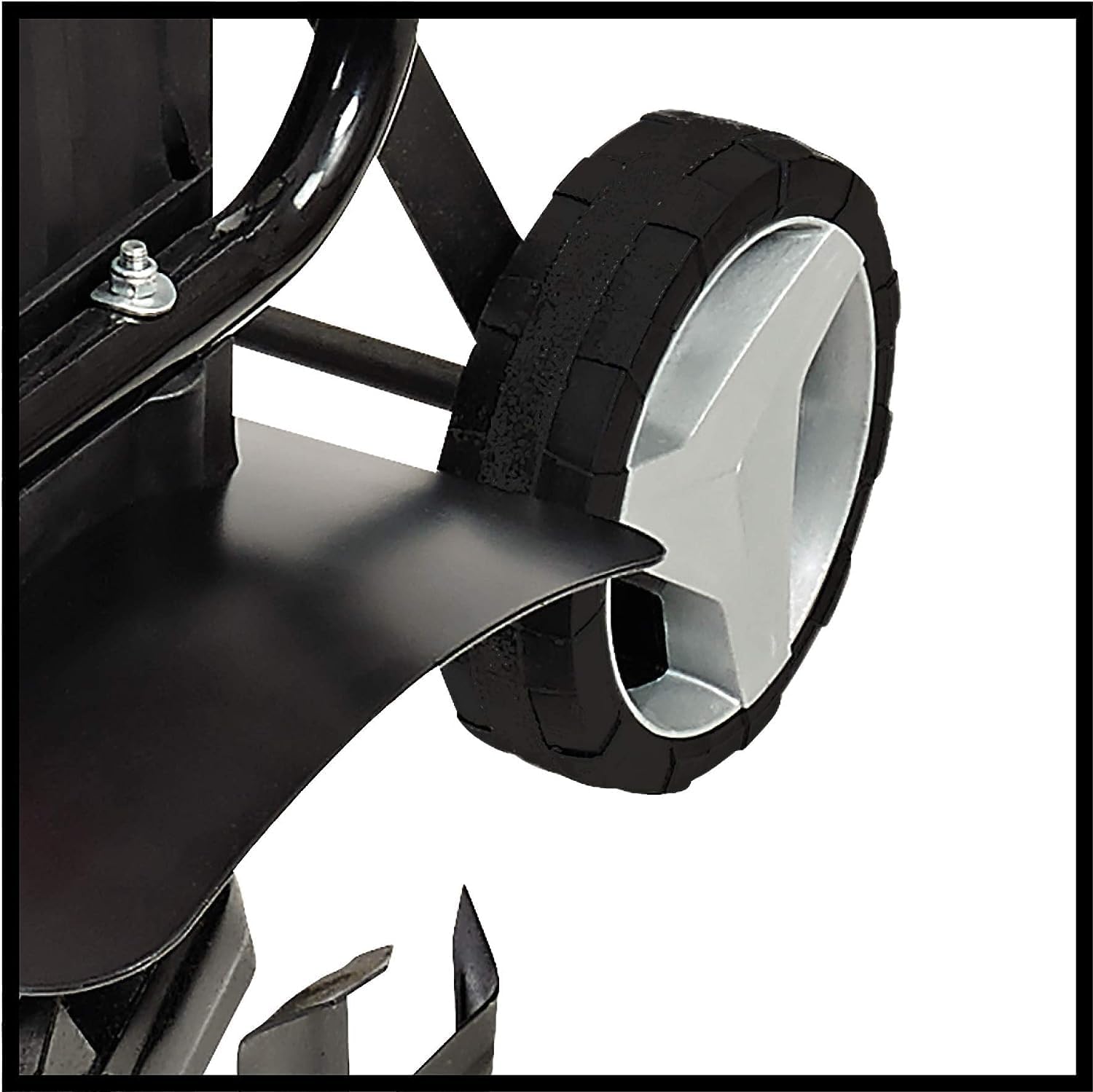 Einhell Motobineuse électrique GC-RT 1545 M (puissance de 1 500 W, moteur série, interrupteur de sécurité 2 points, débrayage anti-surcharge, guidon repliable, fraises de binage robustes)