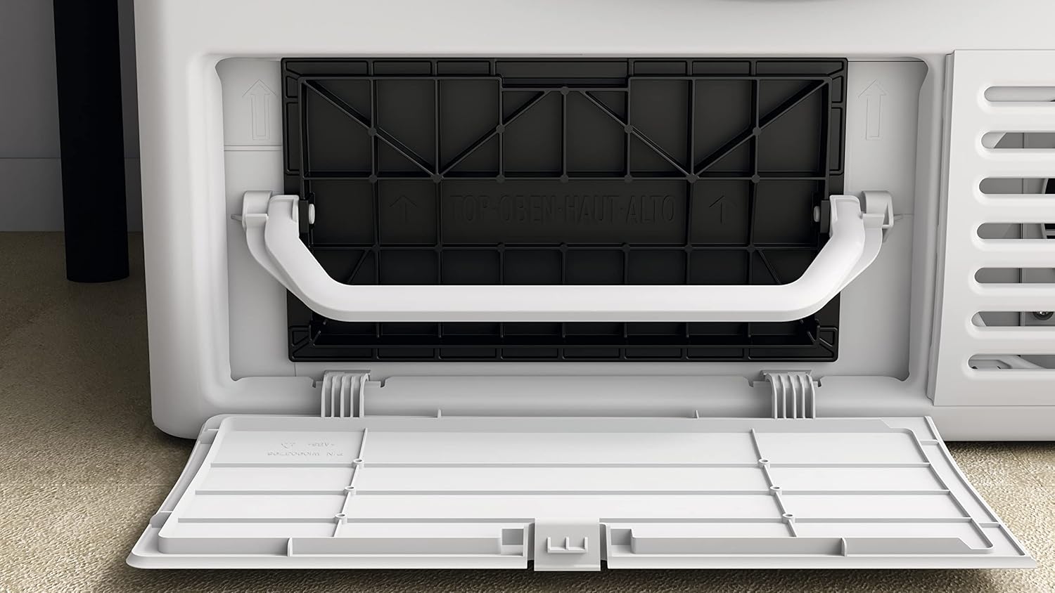 Whirlpool Sèche-linge autoportant avec pompe à chaleur 9 kg FFT M11 9 x 2BS IT R, classe énergétique A++, largeur 59,5 cm, hauteur 84,9 cm, profondeur 64,9 cm