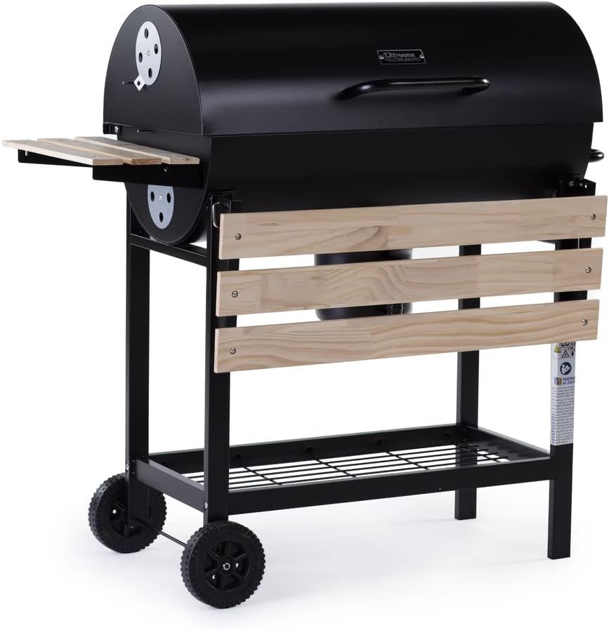 Barbecue charbon de bois