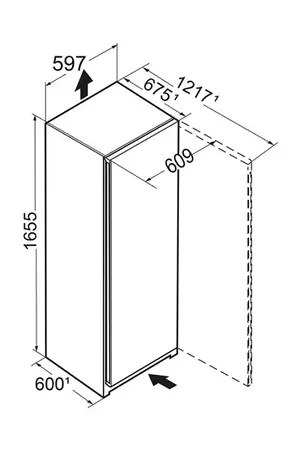 Liebherr congélateur Armoire FNe5006-22