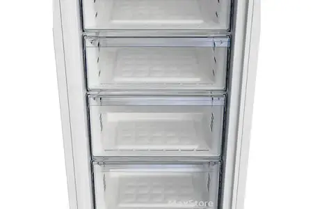 Beko BR3XRFNE274W1 congélateur Armoire