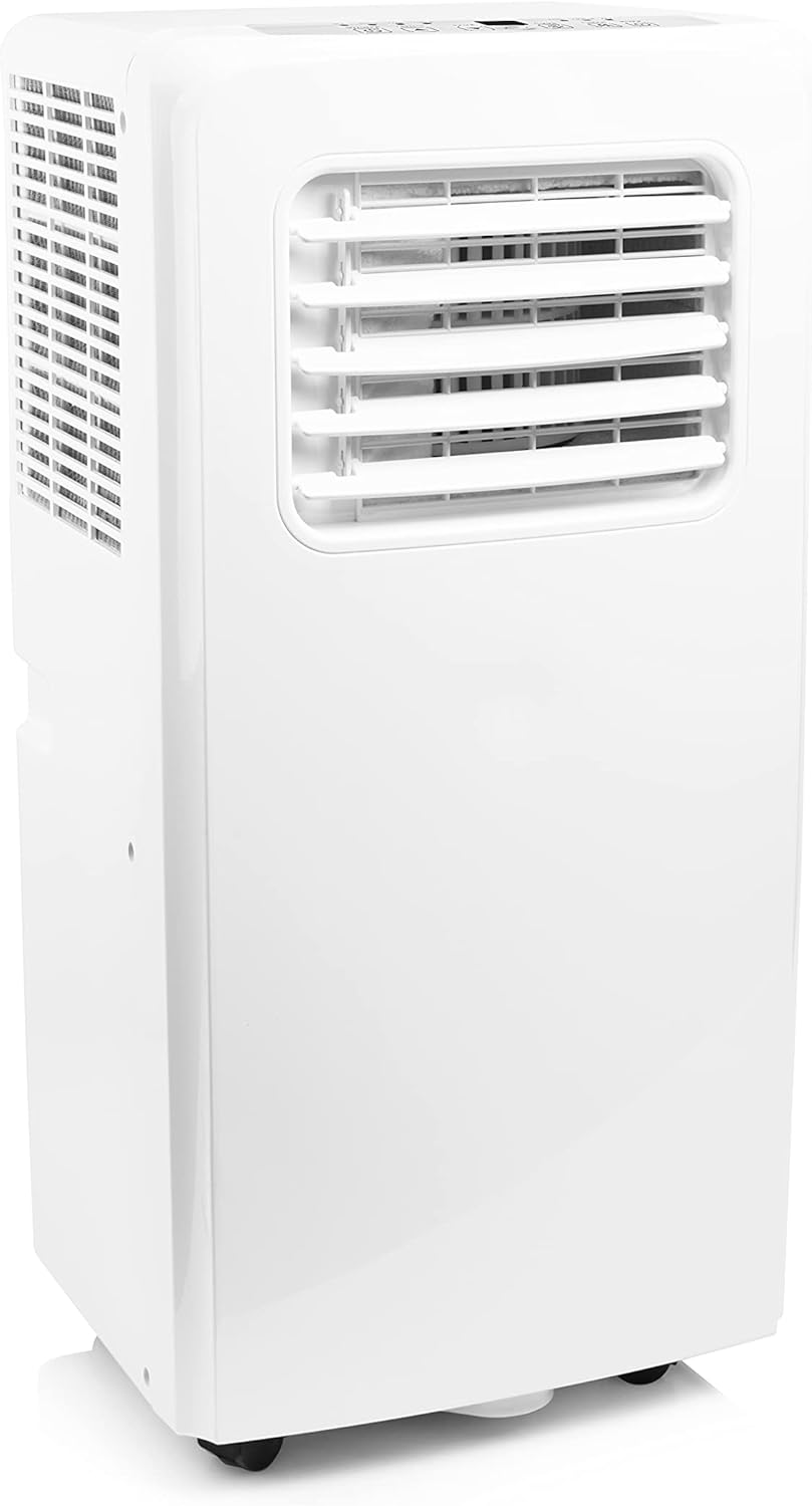 Climatiseur mobile Tristar AC-5560, 10 000 BTU et 2,9kw, fonctions refroidissement, déshumidification, ventilation et chauffage