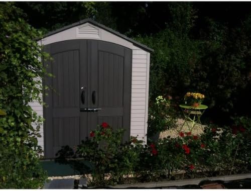 Lifetime Abri de Jardin Tan 132,7 x 204,4 x 227,9 cm