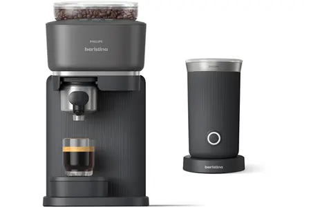 Philips BAR303/60 Baristina Latté Noir expresso avec broyeur