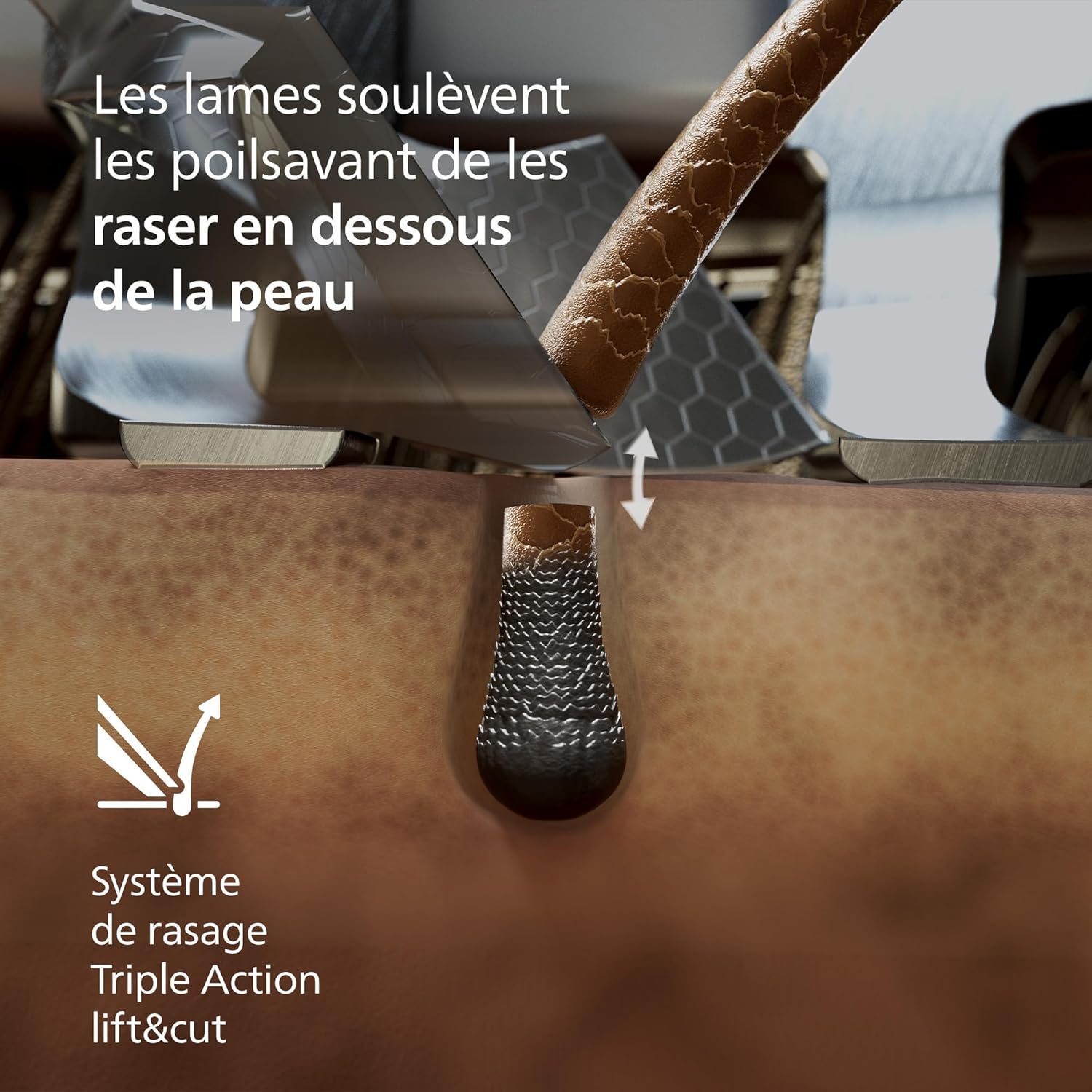 Philips Rasoir i9000 Prestige Ultra, Rasoir électrique 100% étanche, Technologie Skin IQ Pro, Système Triple Lift & Cut, Lames de précision NanoTech rotatives 360°, 5 modes de rasage, XP9401/38