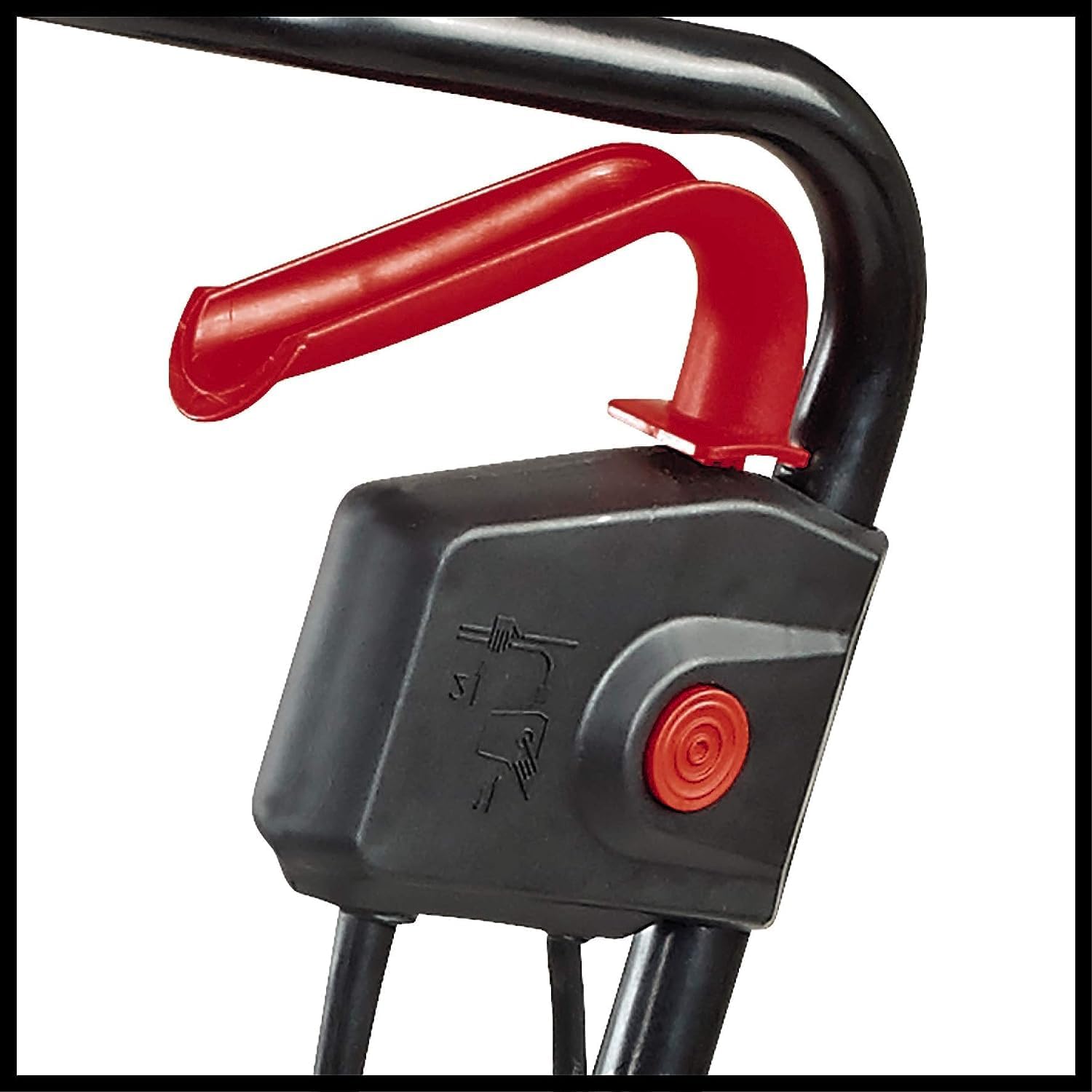 Einhell Motobineuse électrique GC-RT 1545 M (puissance de 1 500 W, moteur série, interrupteur de sécurité 2 points, débrayage anti-surcharge, guidon repliable, fraises de binage robustes)
