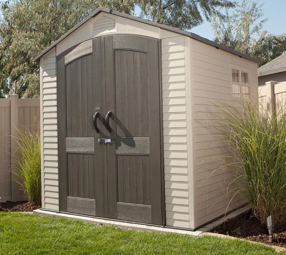 Lifetime Abri de Jardin Tan 132,7 x 204,4 x 227,9 cm