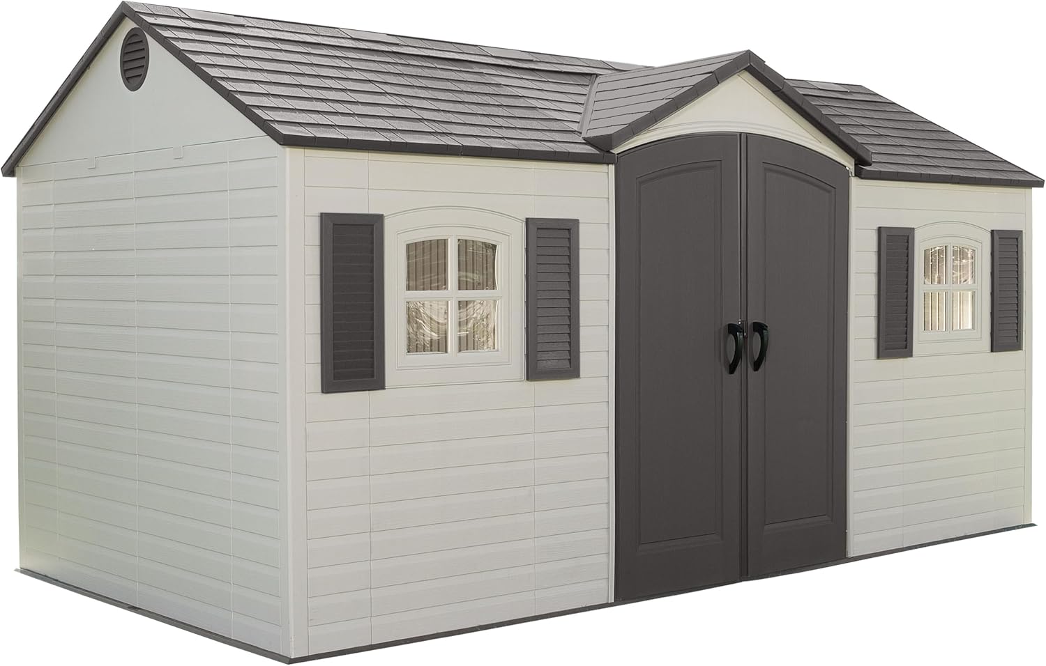 Lifetime Abri de Jardin Tan 132,7 x 204,4 x 227,9 cm
