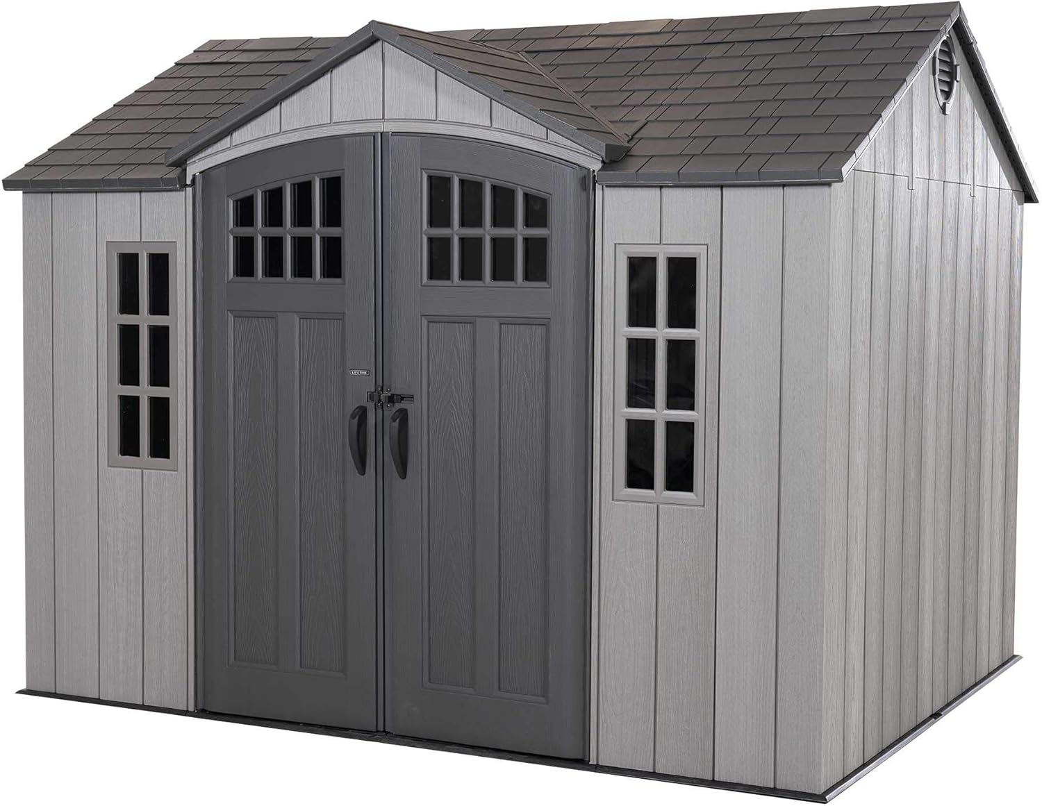 Lifetime Abri de Jardin Tan 132,7 x 204,4 x 227,9 cm