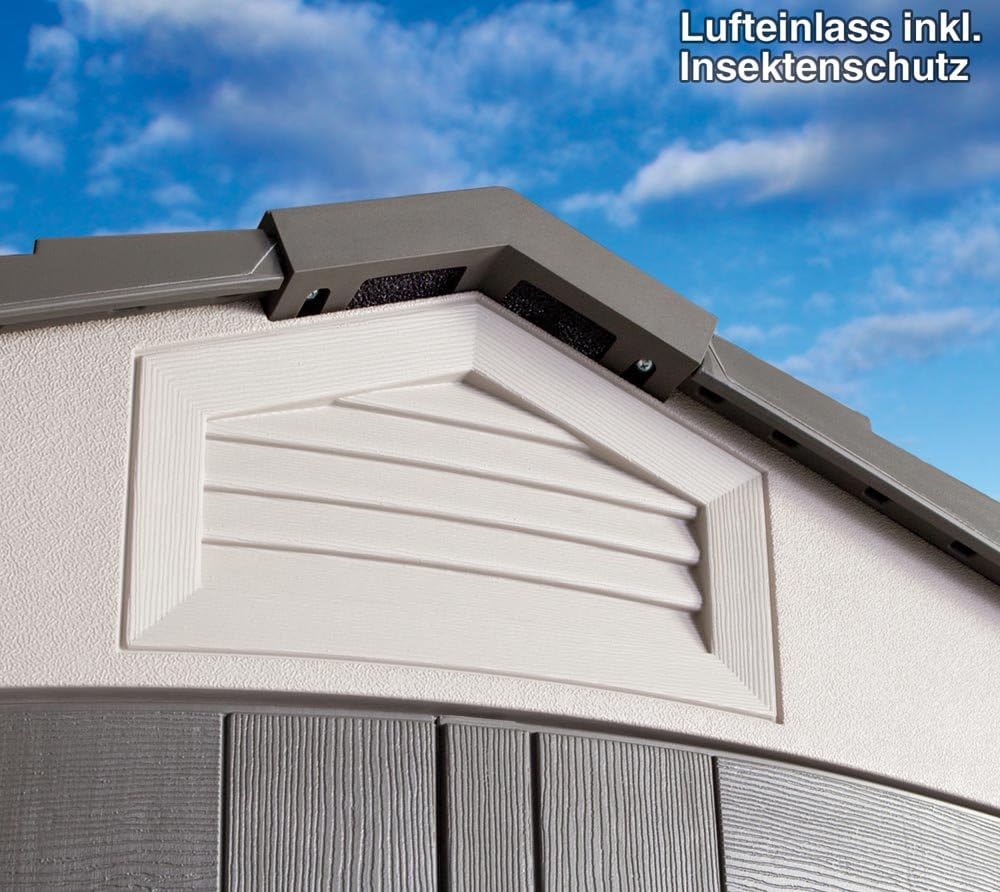 Lifetime Abri de Jardin Tan 132,7 x 204,4 x 227,9 cm