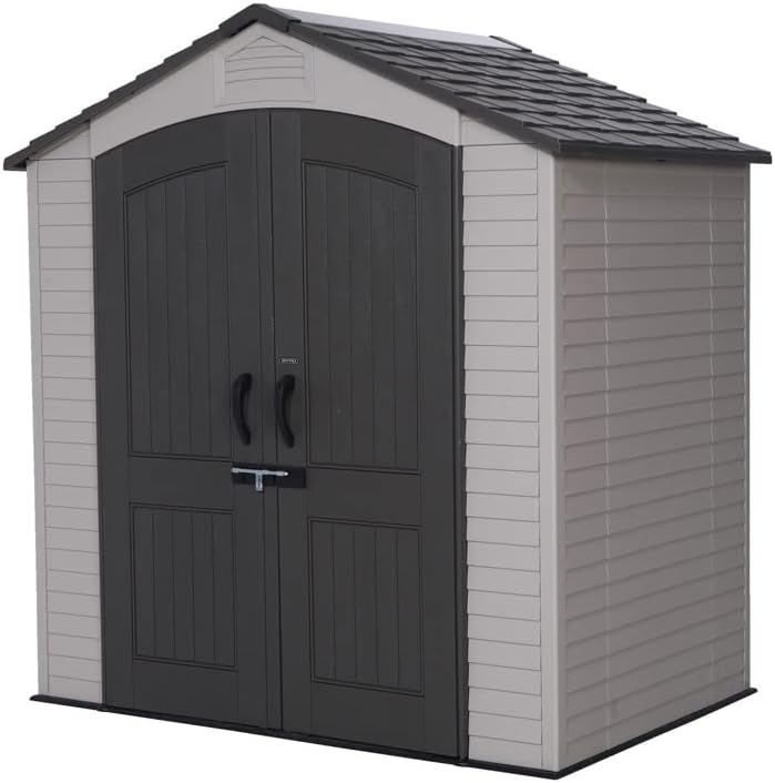 Lifetime Abri de Jardin Tan 132,7 x 204,4 x 227,9 cm