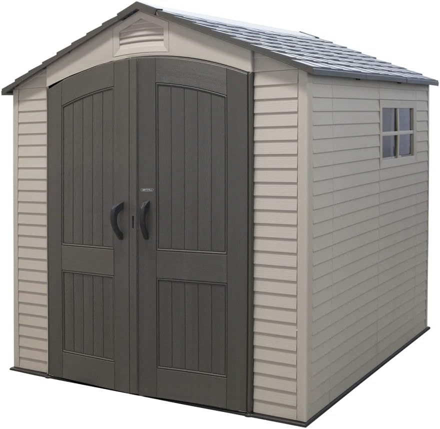 Lifetime Abri de Jardin Tan 132,7 x 204,4 x 227,9 cm