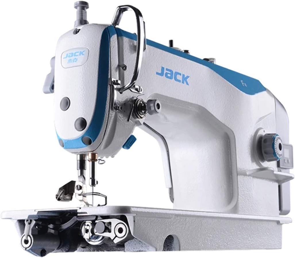 Jack F 4 Machine à coudre industrielle à entraînement direct et à point noué