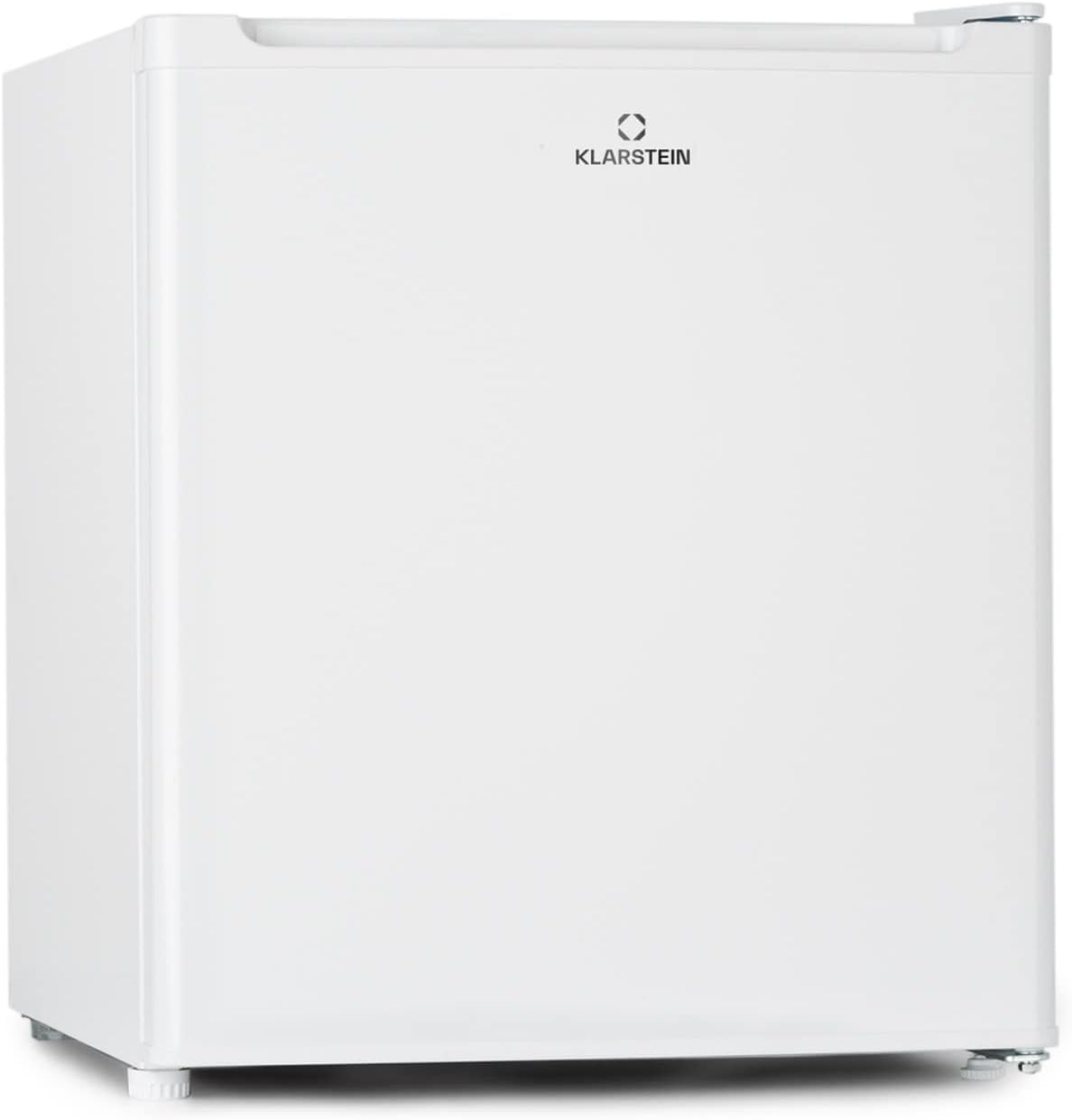 Klarstein Mini Congelateur Armoire, Petit Congélateur pour la Chambre et la Maison, Mini congélateur 33L, Congelateur Petite Taille avec Etagère, Econome en Energie, Appareil à glaçons et Grattoir