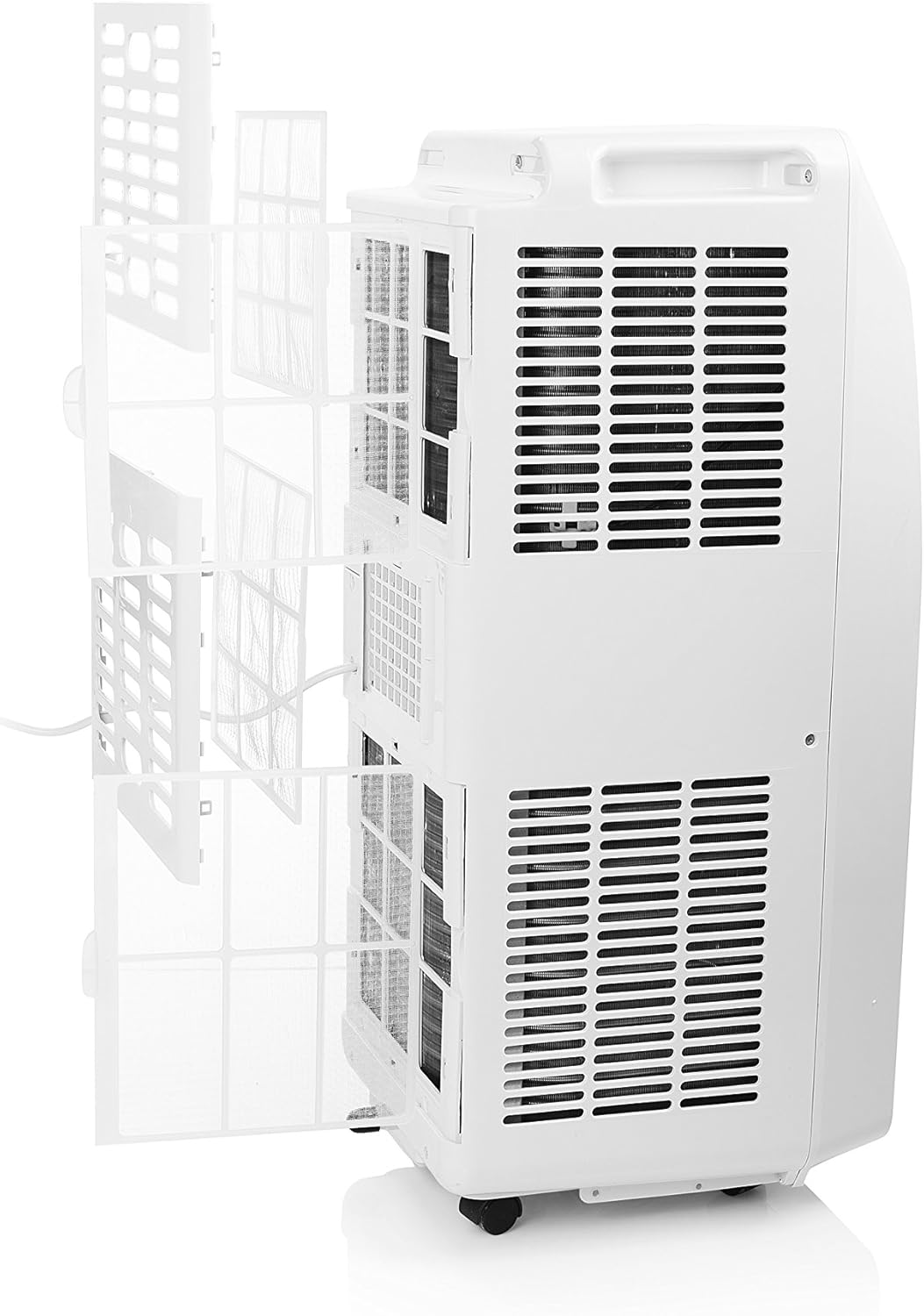 Climatiseur mobile Tristar AC-5560, 10 000 BTU et 2,9kw, fonctions refroidissement, déshumidification, ventilation et chauffage