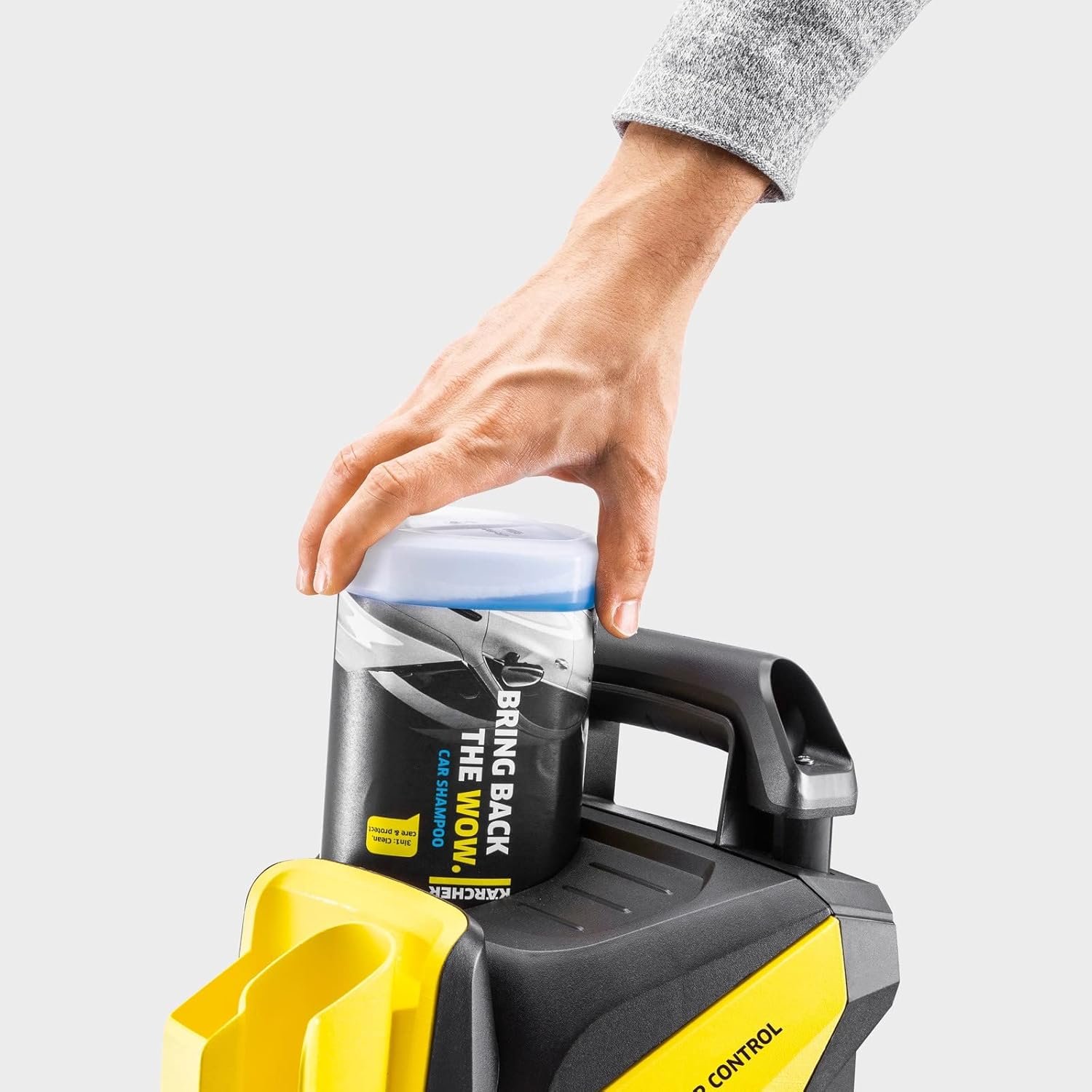 Kärcher Nettoyeur Haute Pression K 4 Power Control Flex Home, Pression : max. 130 bar, Débit : 420 l/h, Surface : 30 m²/h, Poids : 11,5 kg, Pistolet Haute Pression, Rotabuse, Lance, Home Kit