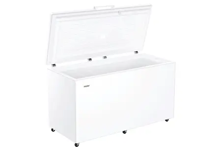 Haier - congélateur coffre HCE520E - Blanc