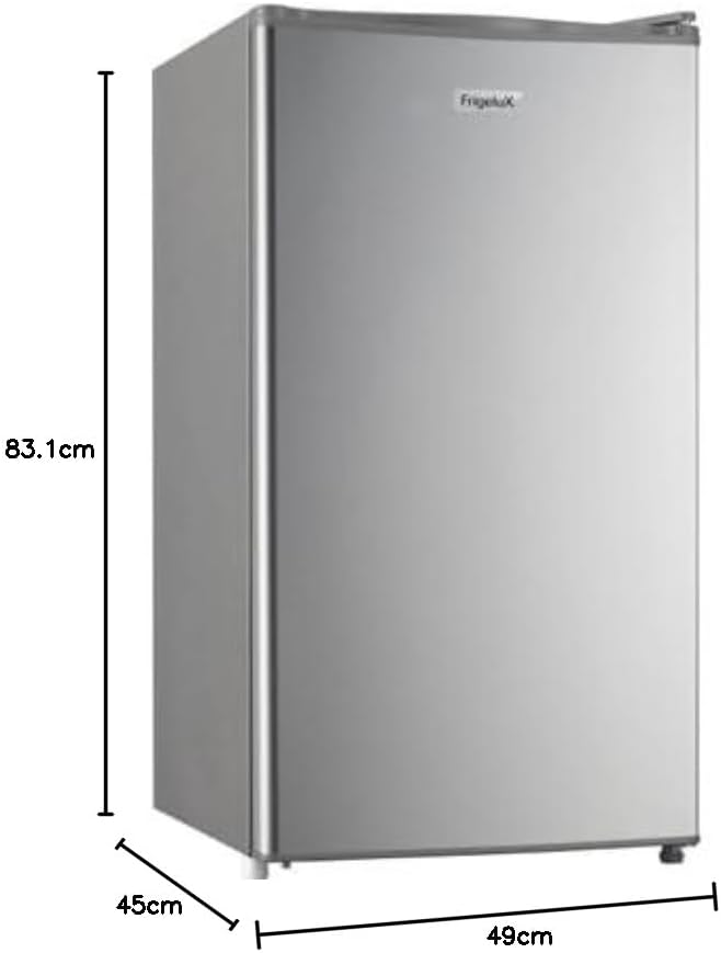 FrigeluX Réfrigérateur Table Top Gris R0TT91SE 91L