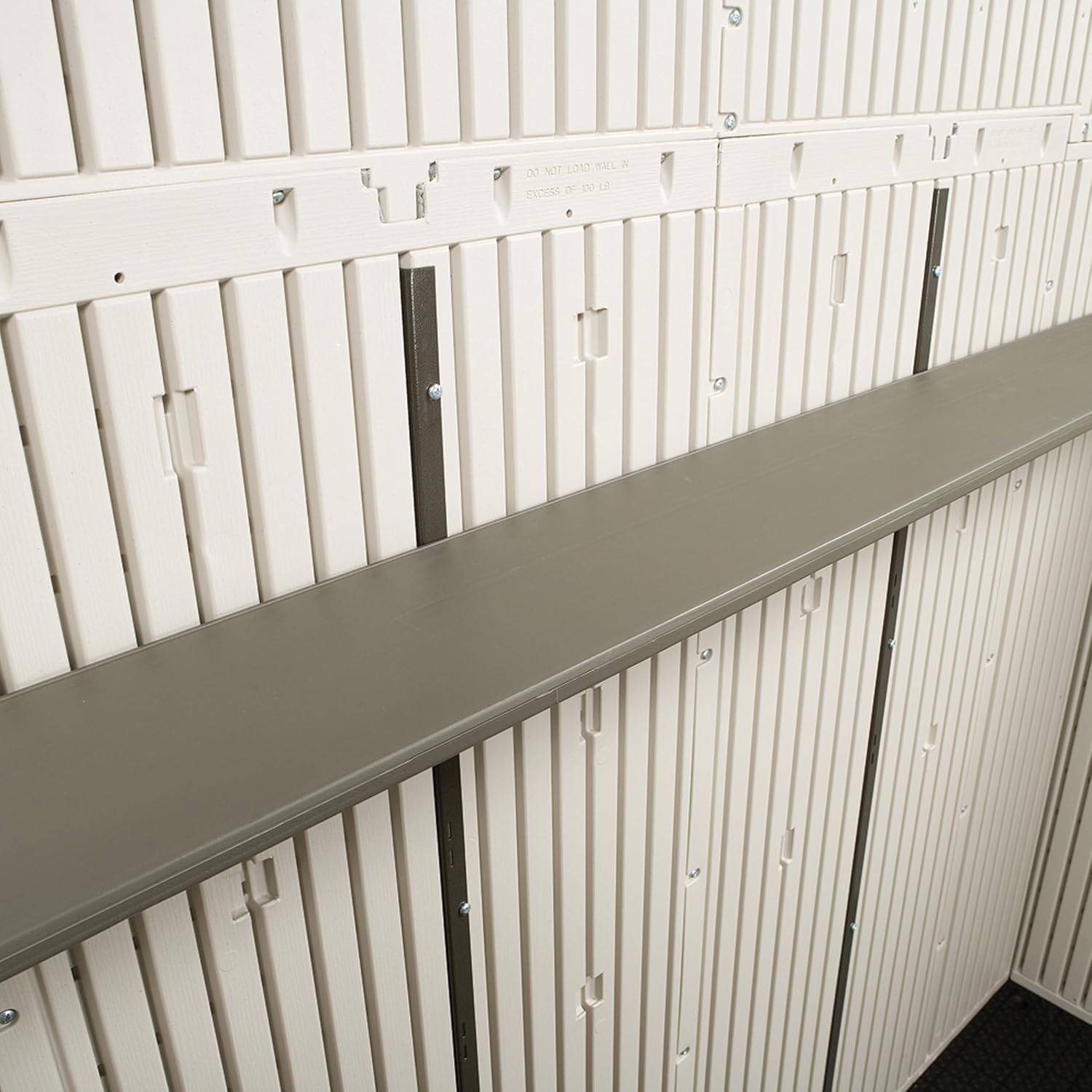 Lifetime Abri de Jardin Tan 132,7 x 204,4 x 227,9 cm