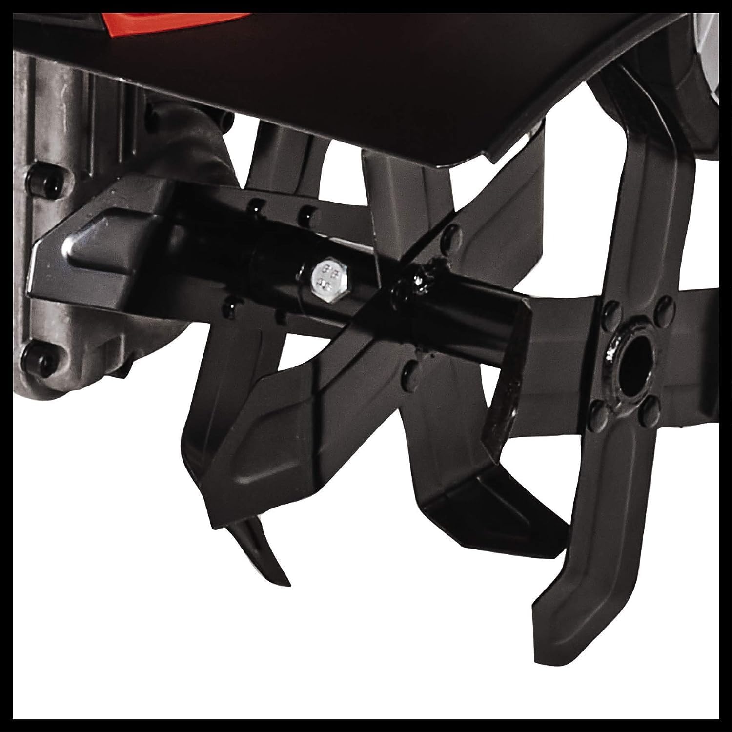 Einhell Motobineuse électrique GC-RT 1545 M (puissance de 1 500 W, moteur série, interrupteur de sécurité 2 points, débrayage anti-surcharge, guidon repliable, fraises de binage robustes)
