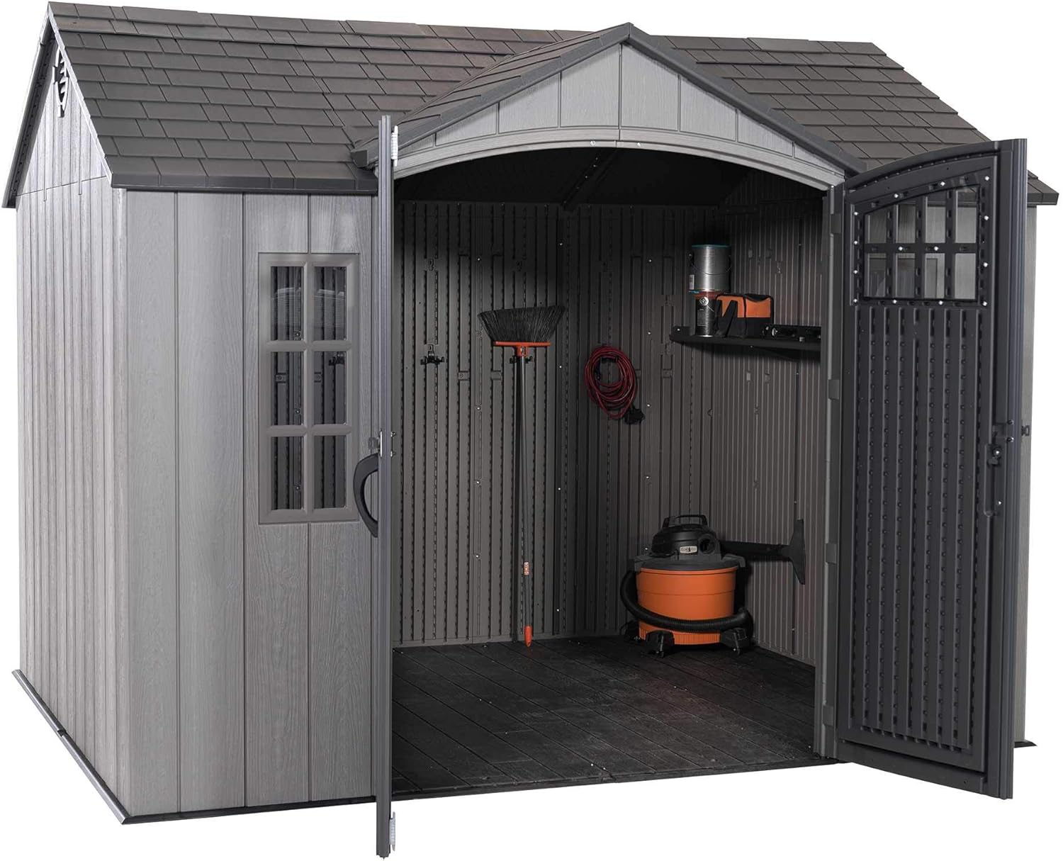 Lifetime Abri de Jardin Tan 132,7 x 204,4 x 227,9 cm