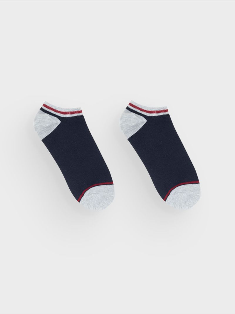 Pack X 3 Medias de Algodón para Hombre 13689