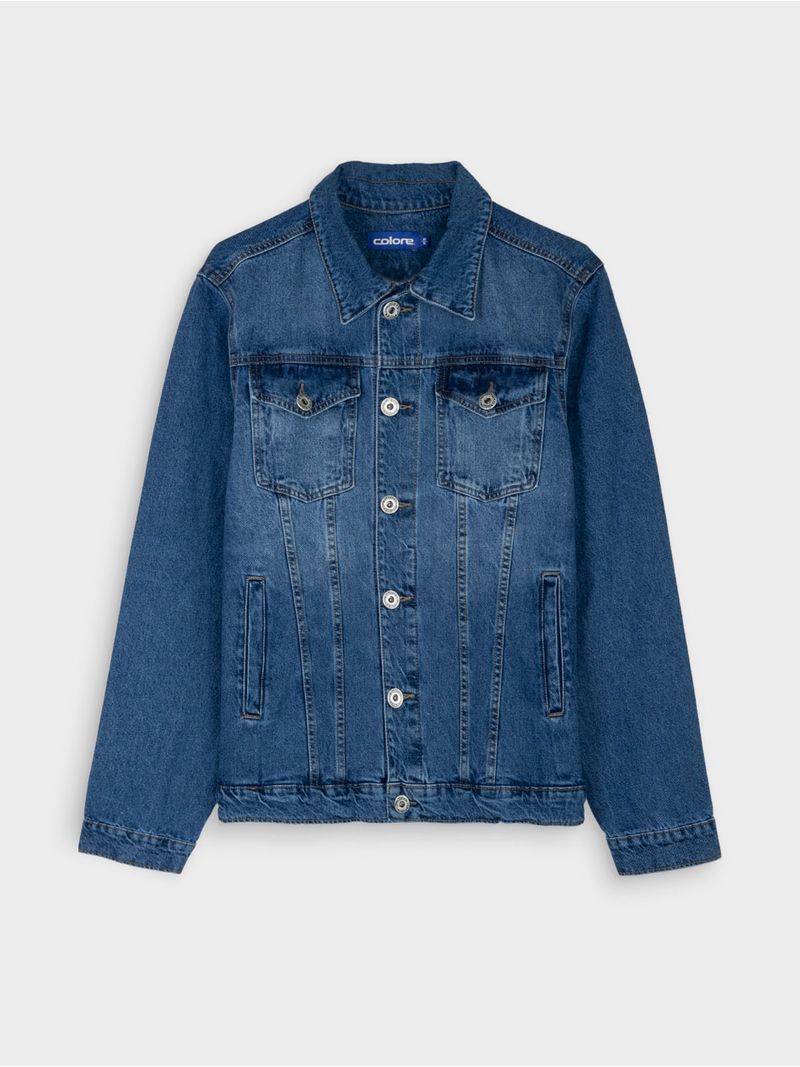 Chaqueta en Denim para Hombre 12812