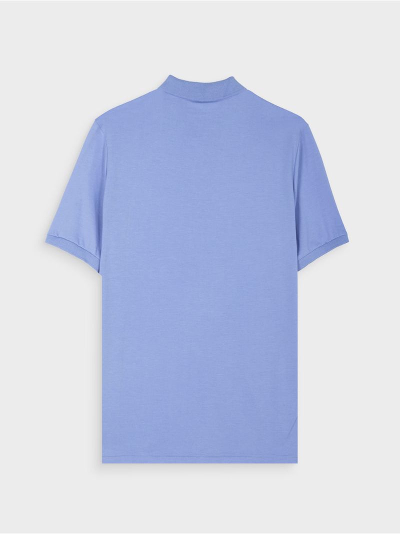 Polo Unicolor Básica para Hombre 12783