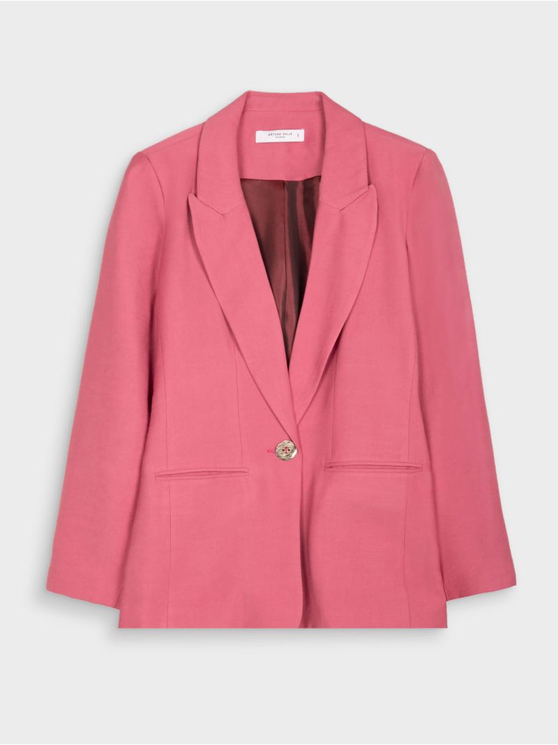 Blazer Unicolor para Mujer 40790