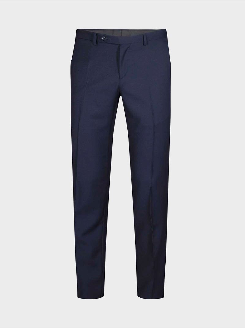 Pantalón Formal Unicolor Silueta Actual Fit para Hombre 87302