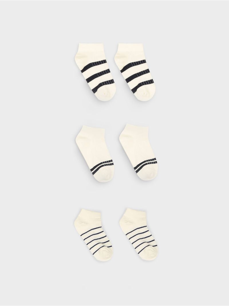 Tri Pack de Medias para Niños 14625