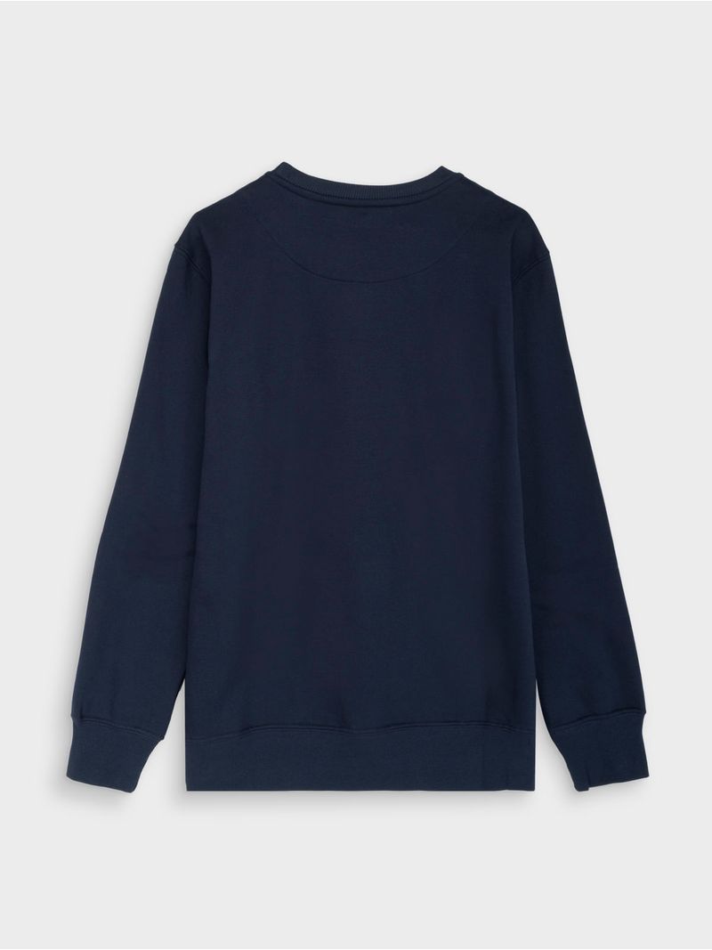 Buzo en Algodón Cuello Redondo para Hombre 45431
