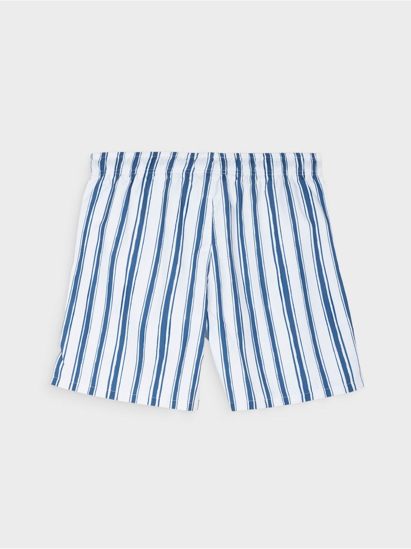 Pantaloneta de Baño Estampada para Hombre 13729