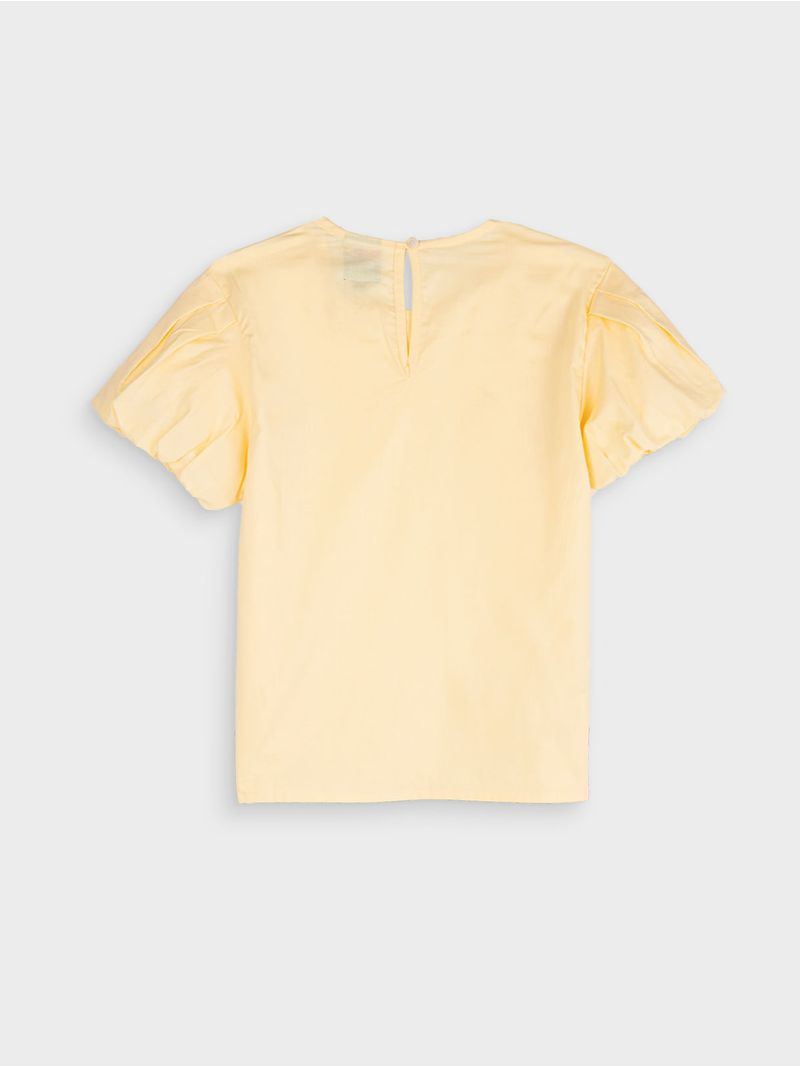 Blusa Unicolor para Niña 14540