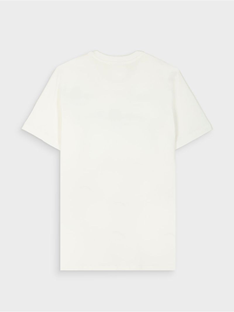 Camiseta Estampada Regular Fit para Hombre 45504