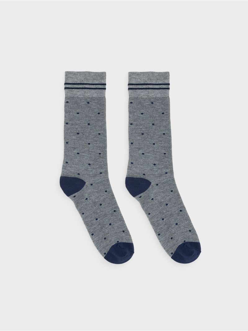 Medias Casual con Diseño para Hombre 44885