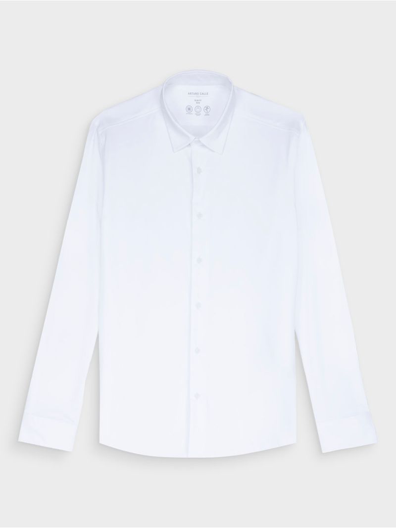 Camisa Slim Fit Colección Tech para Hombre 44436