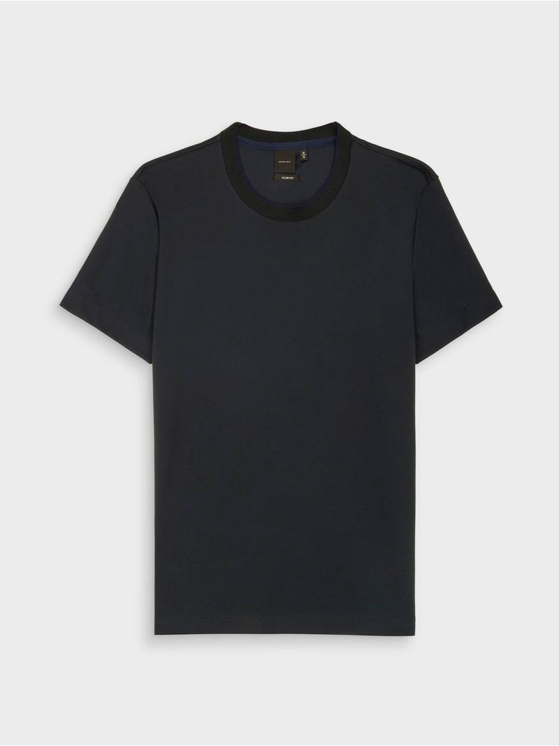 Camiseta Tejido Piqué y Cuello Redondo para Hombre 44302