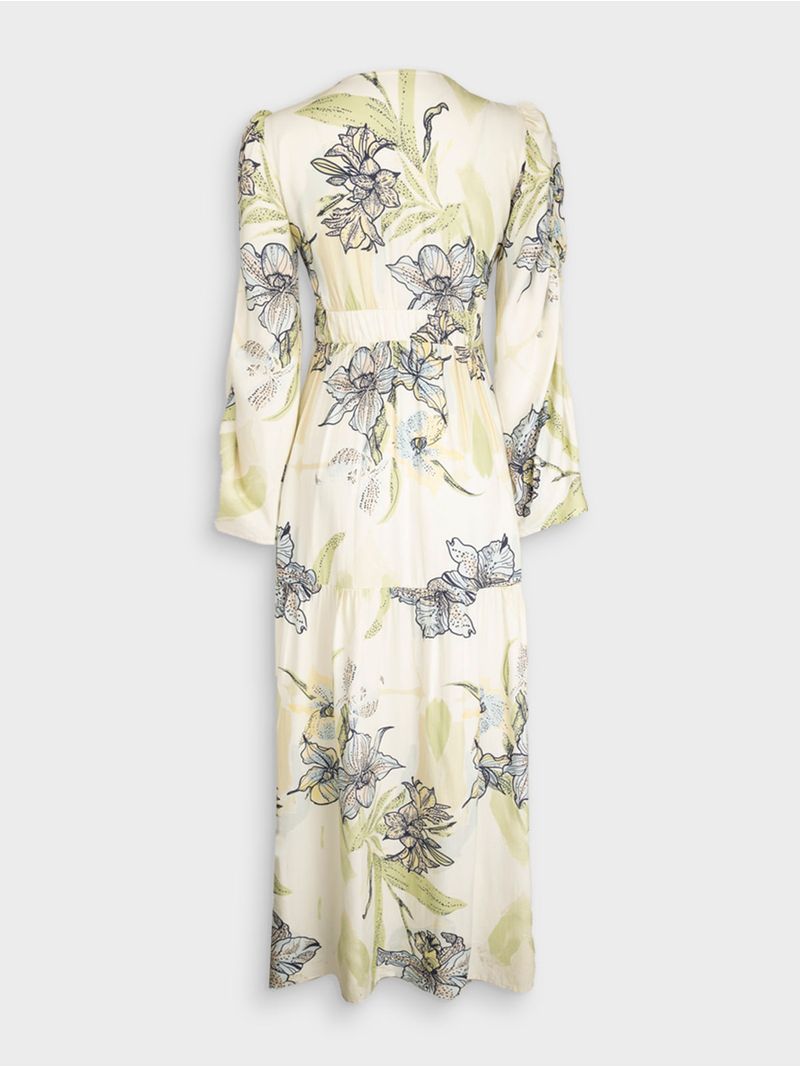 Vestido Ligero de Viscosa para Mujer 42443