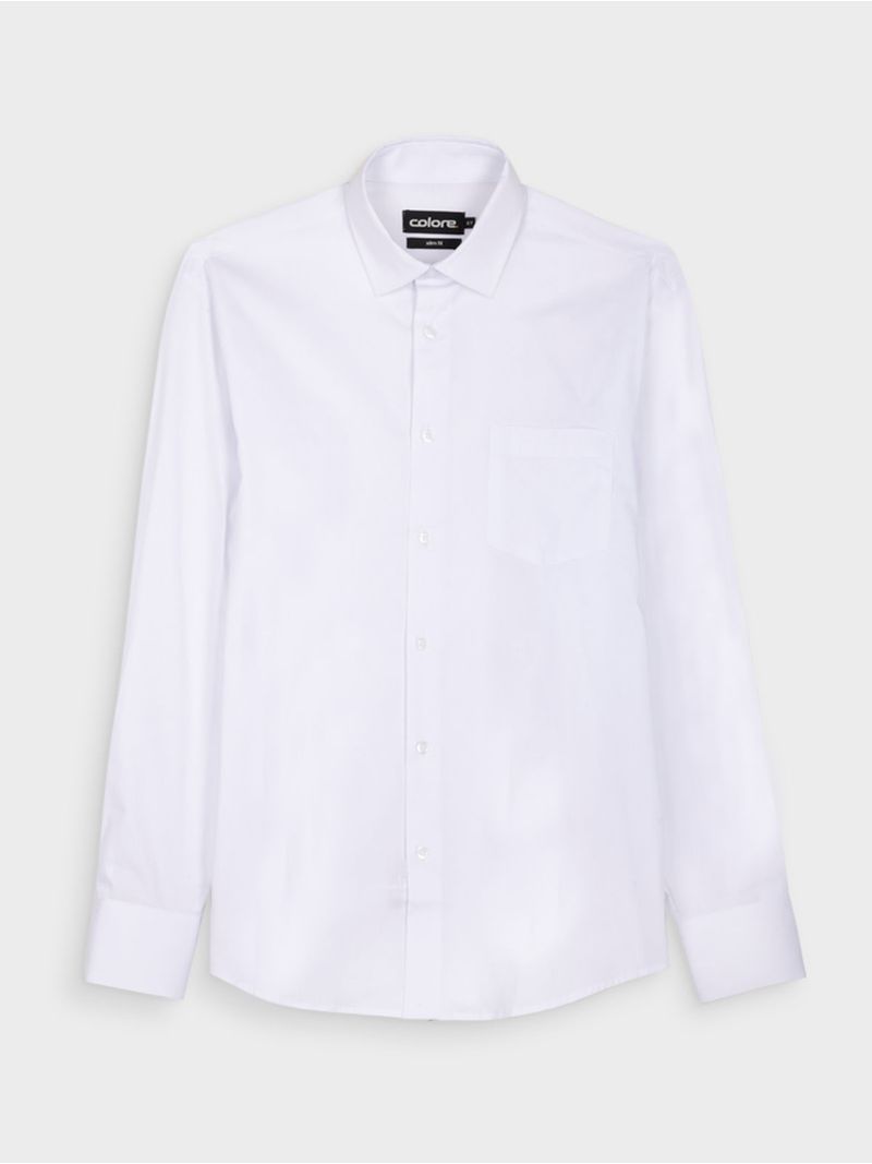 Camisa Formal Slim Fit para Hombre 12341
