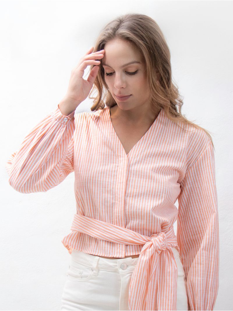 Blusa Manga Larga para Mujer 38241