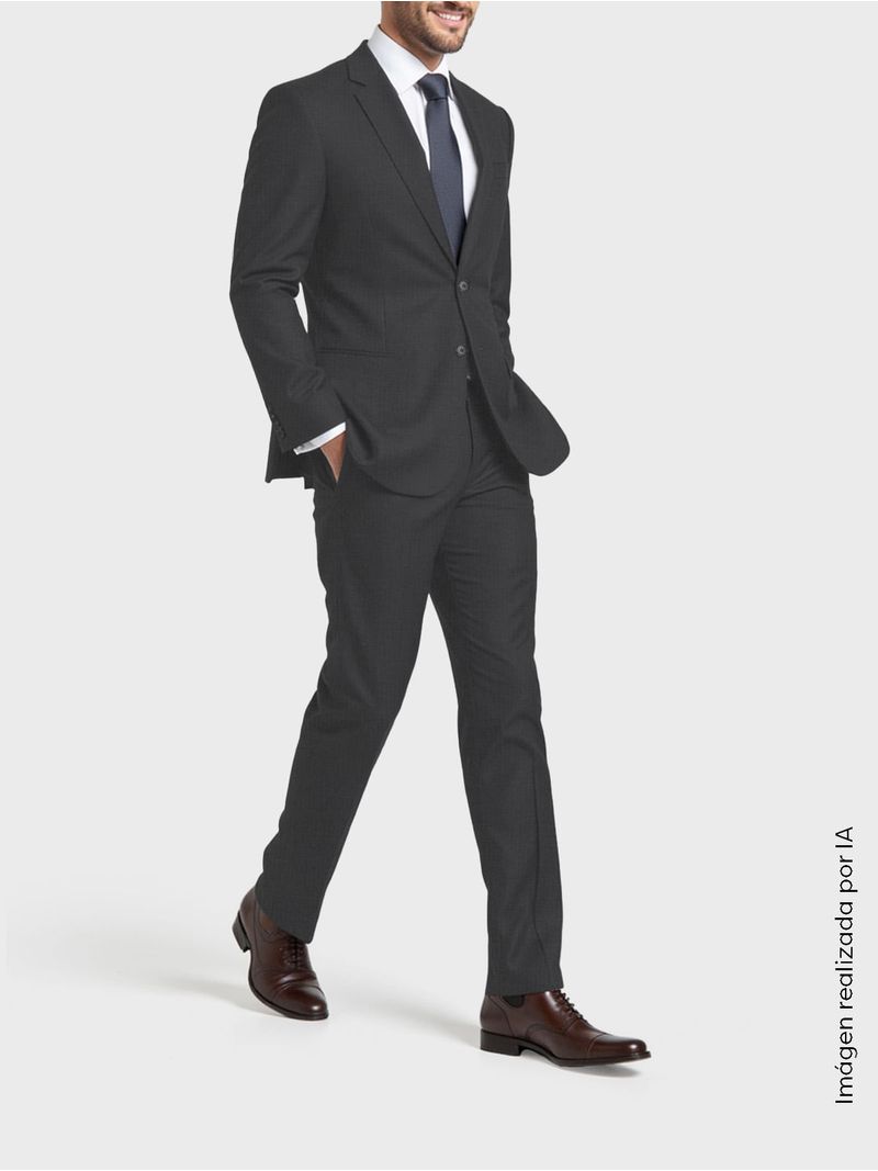 Traje Silueta Semi Slim Fit para Hombre 11692
