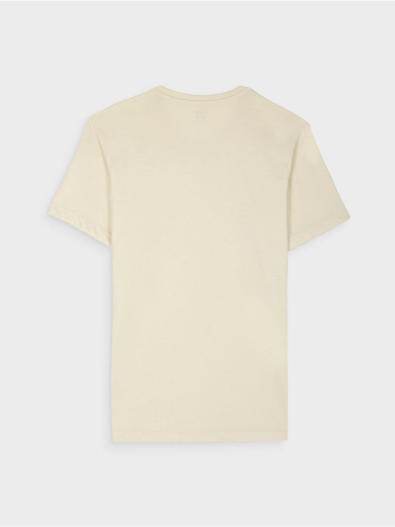 Camiseta Diseño Unicolor para Hombre 44394