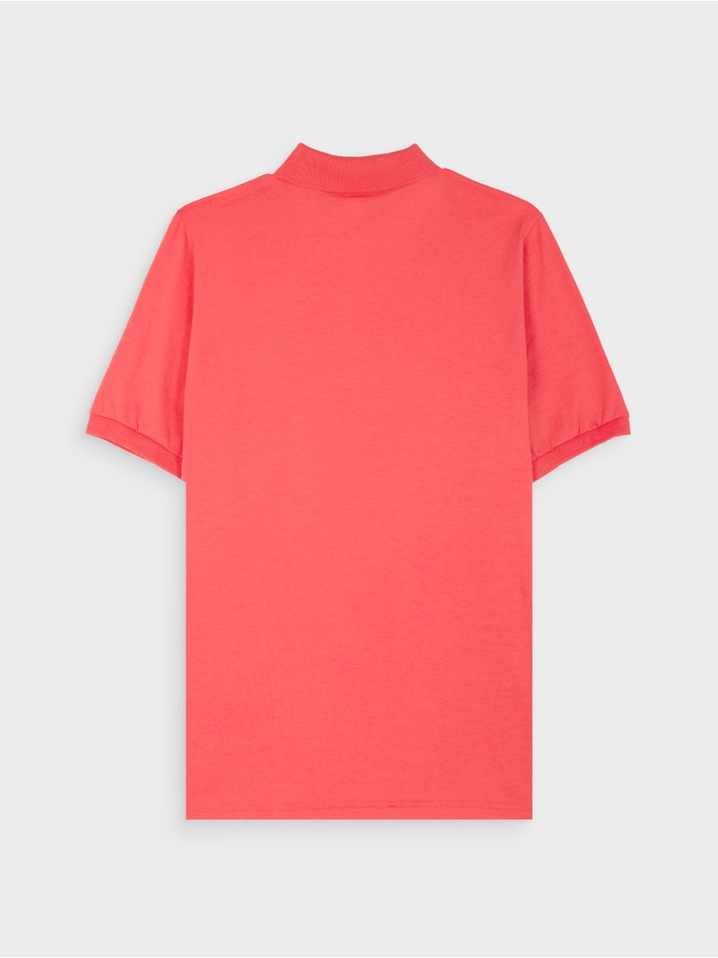 Polo Unicolor Jersey para Hombre 13574