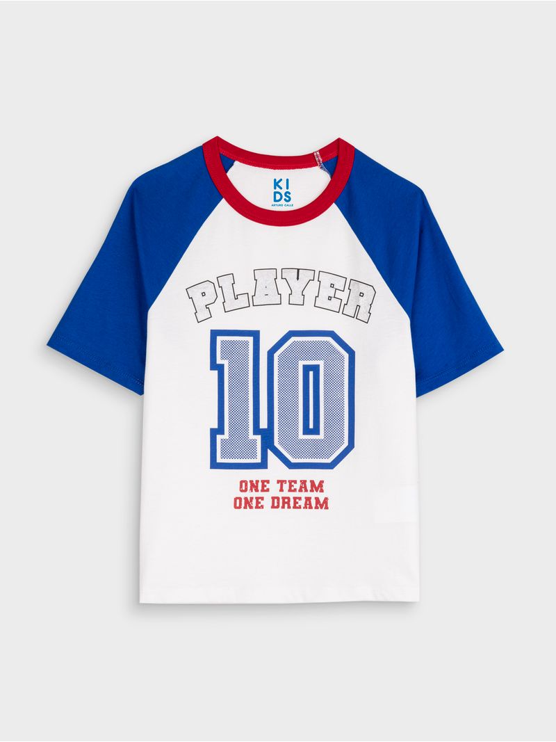 Camiseta Estampada para Niño 14652