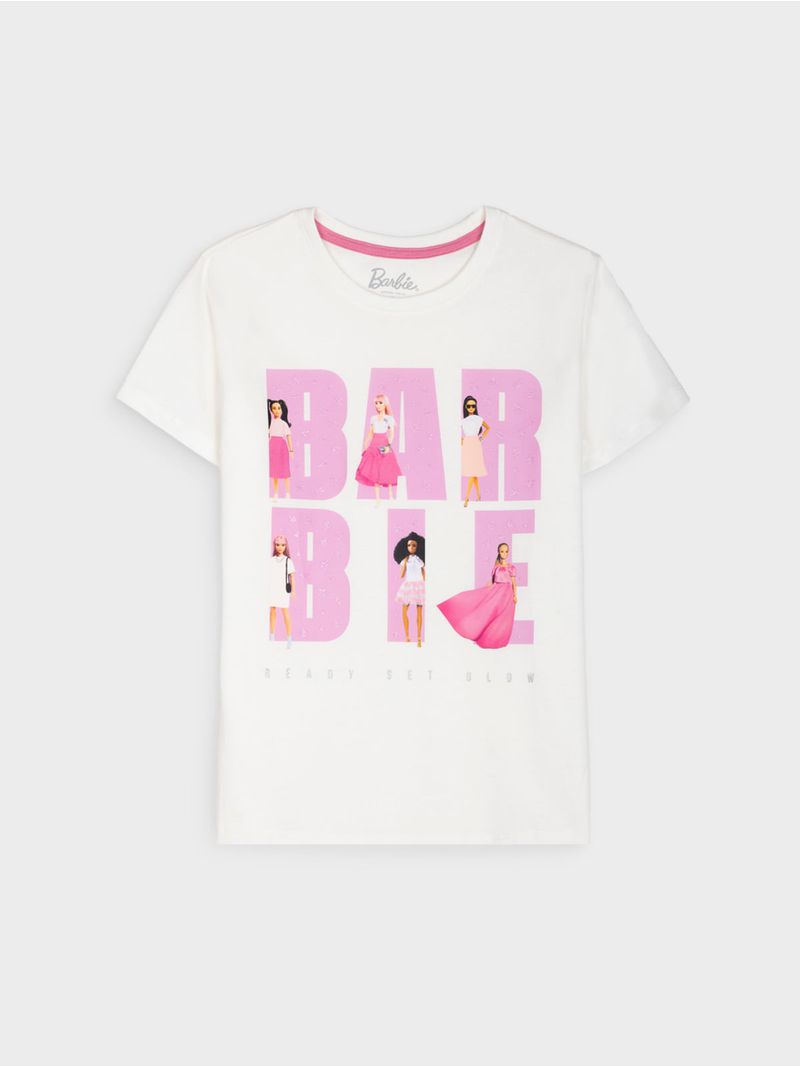 Camiseta Barbie para Niña 15123