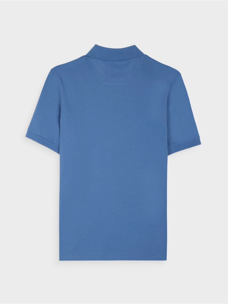 Polo Unicolor Regular Fit para Hombre 39878