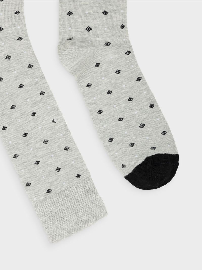 Medias Formales con Diseño para Hombre 44863