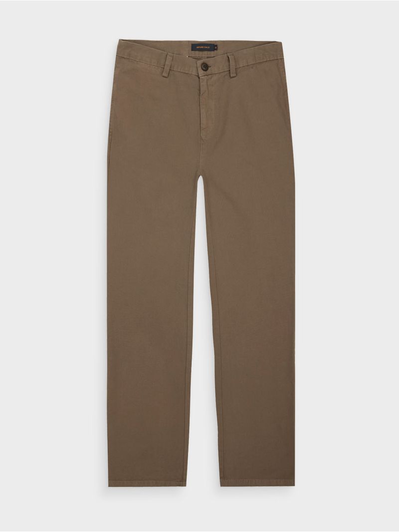Pantalón Casual Regular Fit en Algodón para Hombre 47813